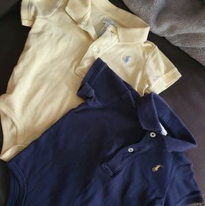 Ralph lauren babyboy onesies